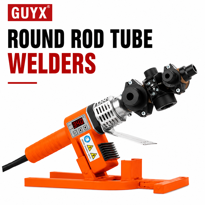 Tools Workshops - Plastic Pijplasmachine Digitale Vertoning Ronde Stafbuislasser