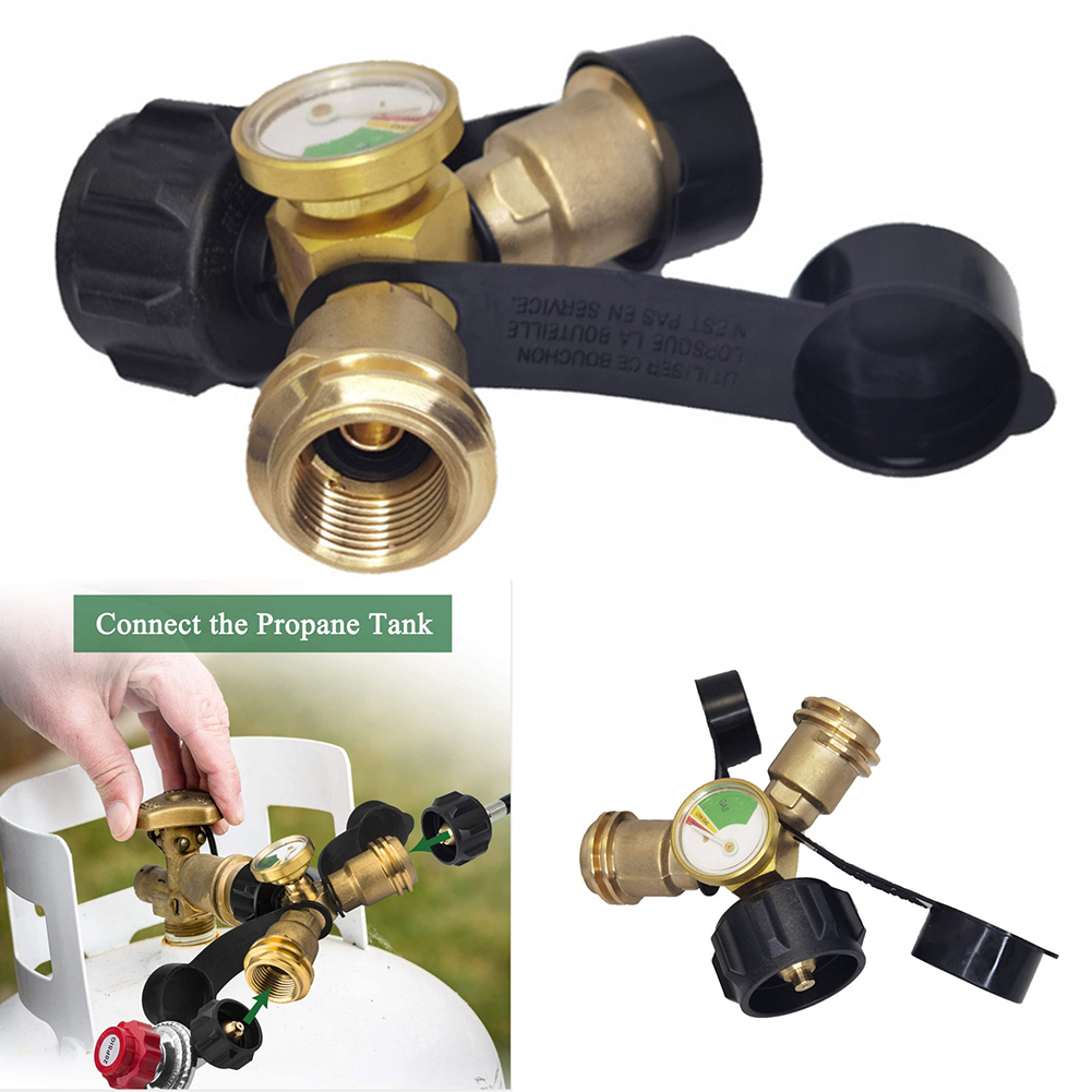 Tools Qcc - Propane Y-splitter voor gebruik in een
