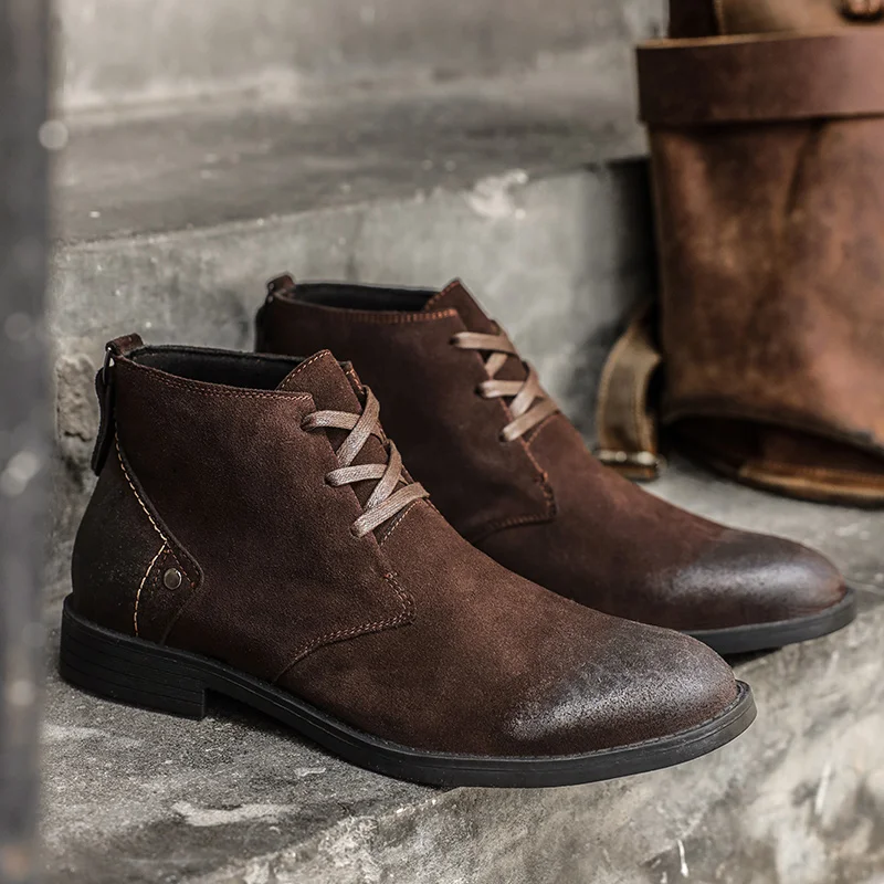 Nieuwe Koe Suede Enkellaarsjes - Tools Workshops recensie en prijs