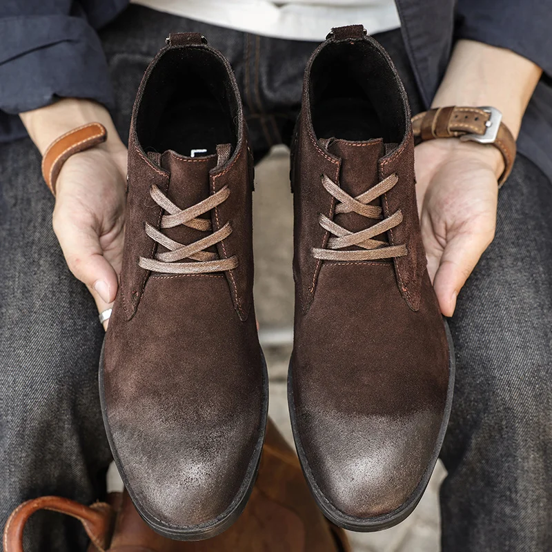 Nieuwe Koe Suede Enkellaarsjes - Tools Workshops recensie en prijs