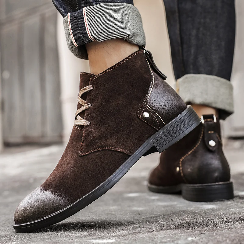 Nieuwe Koe Suede Enkellaarsjes - Tools Workshops recensie en prijs