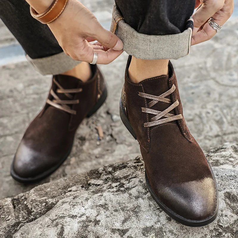 Nieuwe Koe Suede Enkellaarsjes - Tools Workshops recensie en prijs