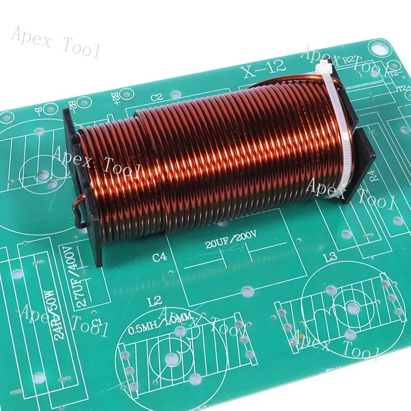 2,0 mm frequentiedeler, spoel  - Tools Qa recensie en prijs