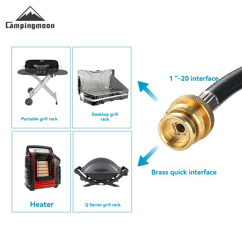 CAMPINGMOON PZ-106 QCC naar pr - Tools Qcc recensie en prijs