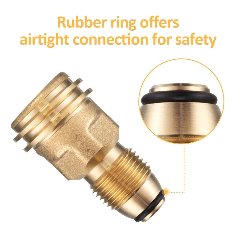 1/2/5/10PCS Connector Propaan  - Tools Qcc recensie en prijs