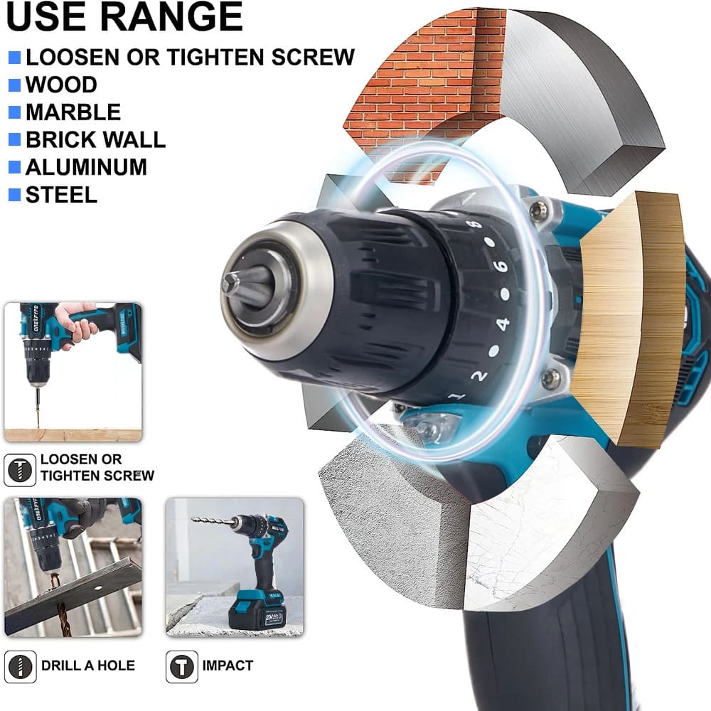 Makita Originele DDF487 Accubo - Makita Drill Ddf484 recensie en prijs