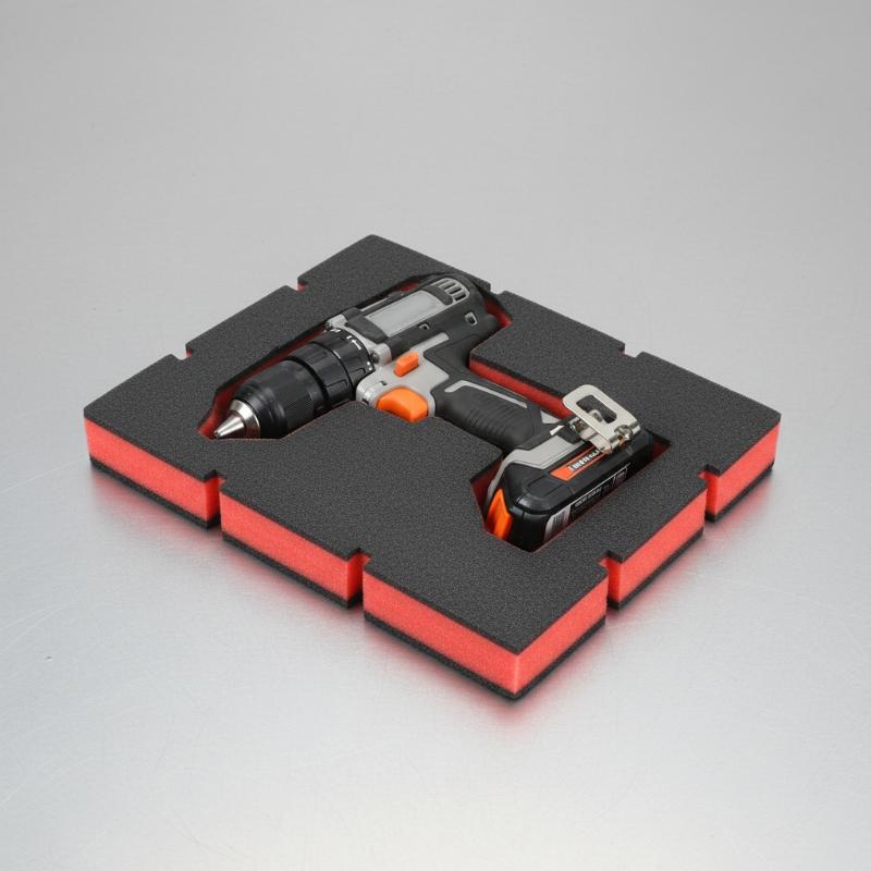 1 Stuks Rood Zwart Schokbesten - Tools Workshops recensie en prijs