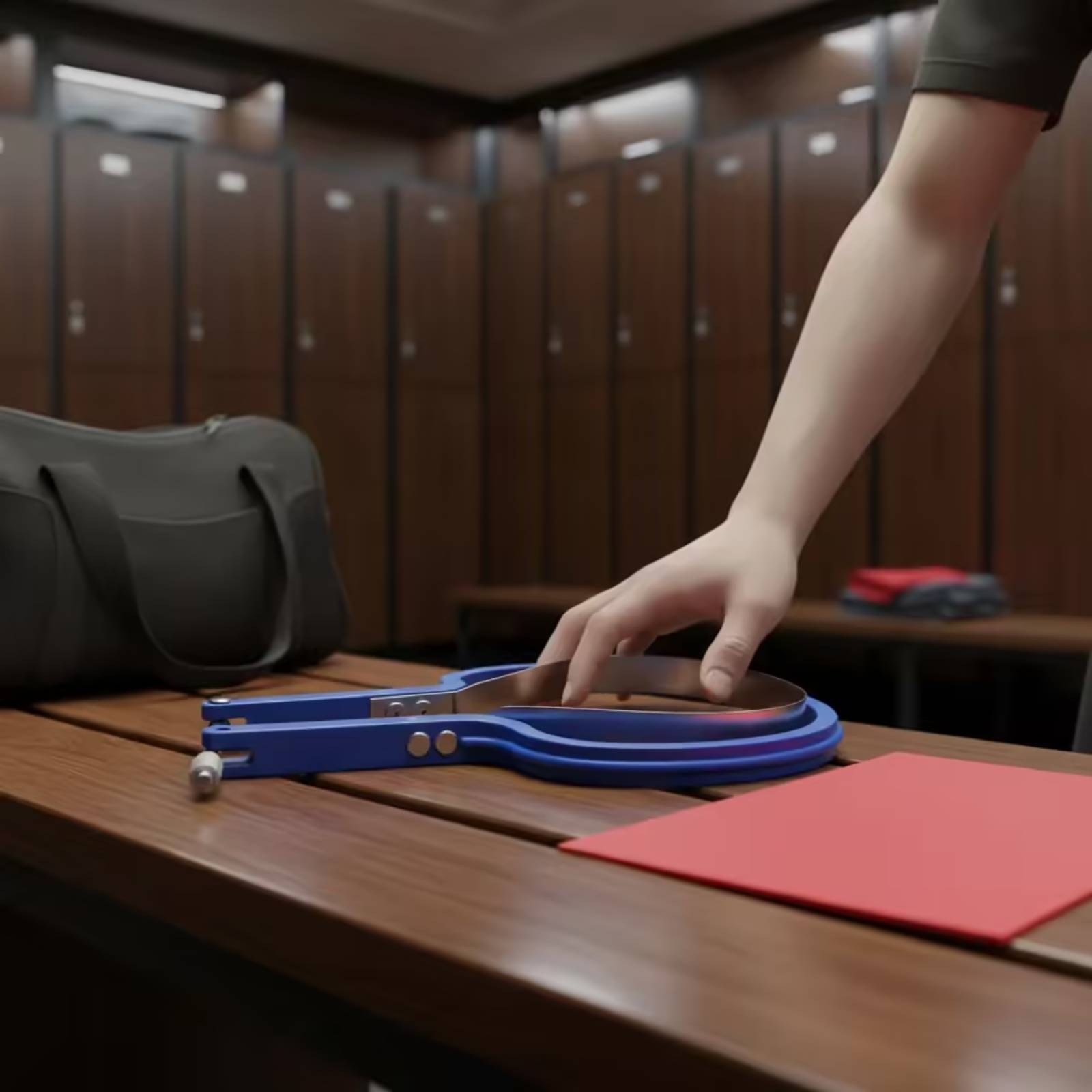 Tafeltennisracket Rubber snijg - Tools Workshops recensie en prijs