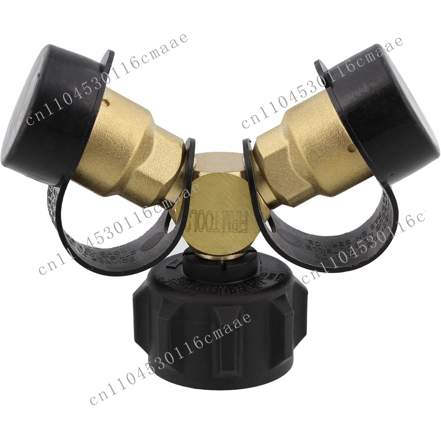 Retail Y-type propaanadapter,  - Tools Qcc recensie en prijs