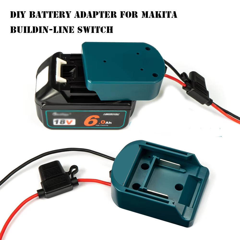Externe batterijadapterconvert - Makita Drill Ddf484 recensie en prijs