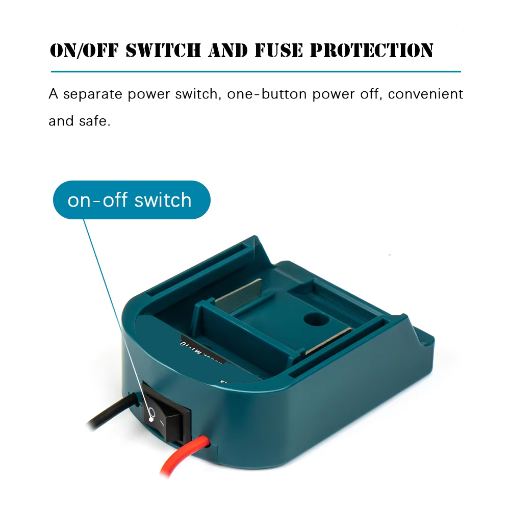 Externe batterijadapterconvert - Makita Drill Ddf484 recensie en prijs
